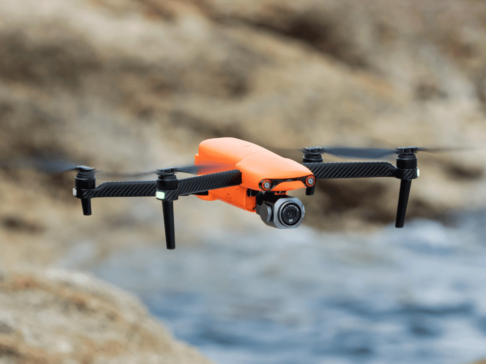 Autel EVO Lite+ drone in flight (real estate aerial photography option)