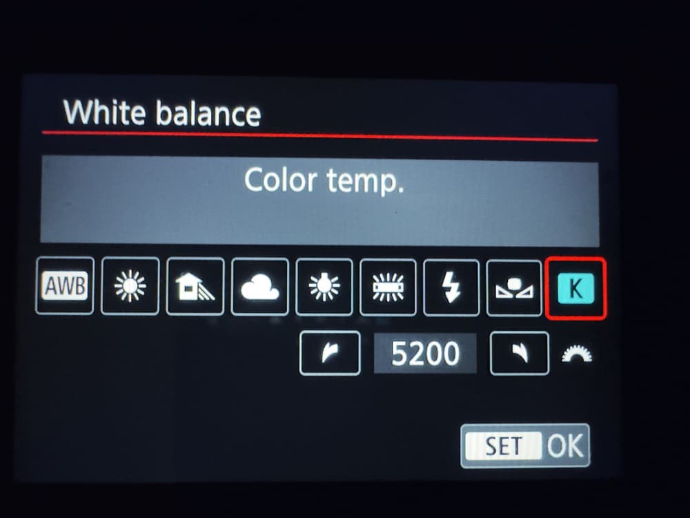 timelapse mistakes: using auto white balance instead of locking Kelvin