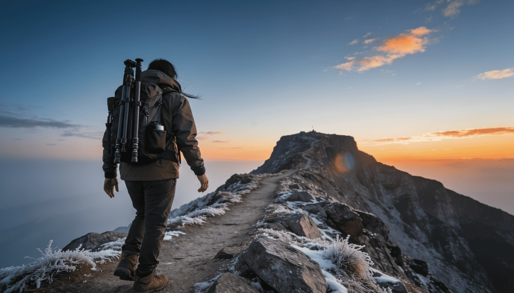 timelapse mistakes: not scouting the location and light before shooting