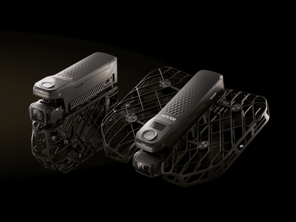 best drones under 500 euro: HoverAir X1 Pro selfie drone