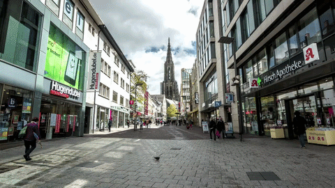 How to Shoot a Hyperlapse on Foot - Hyperlapse in Ulm