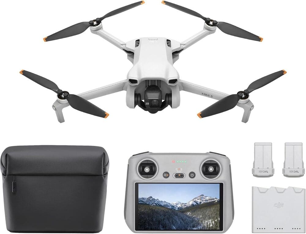 Best Prime Week Drone Deals for Creators and Beginners (2026) - DJI Mini 3 Fly More Combo