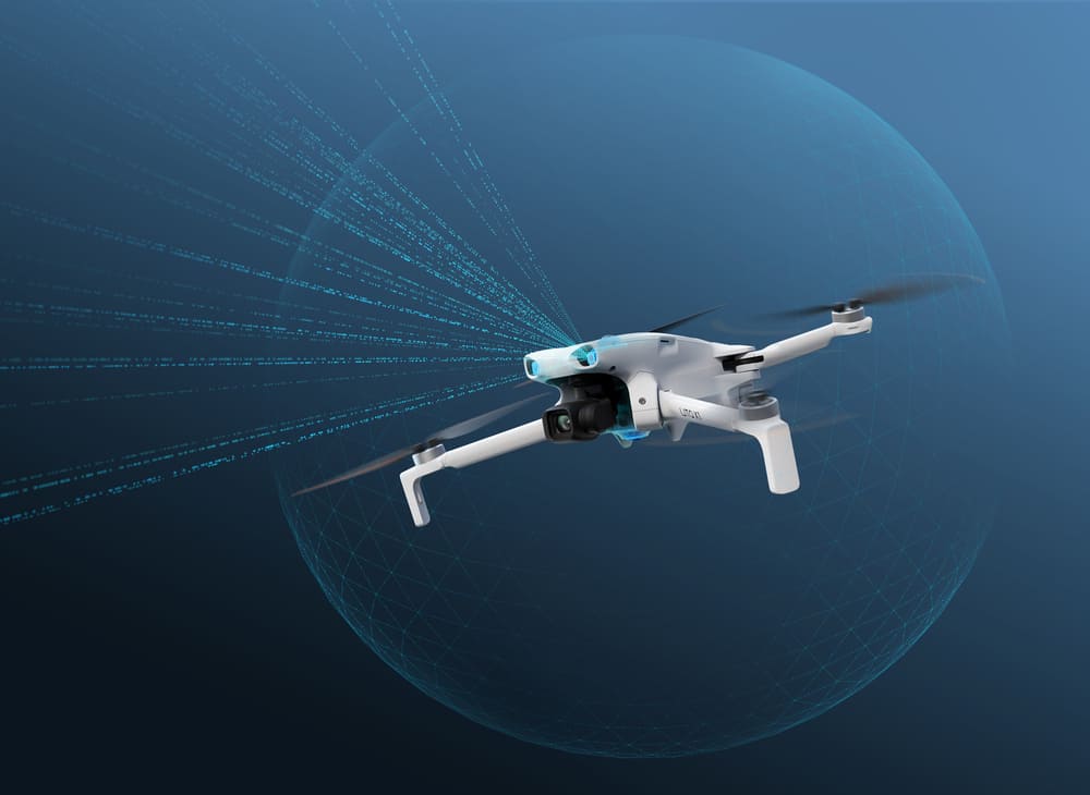 DJI Lito X1 Review - obstacle avoidance