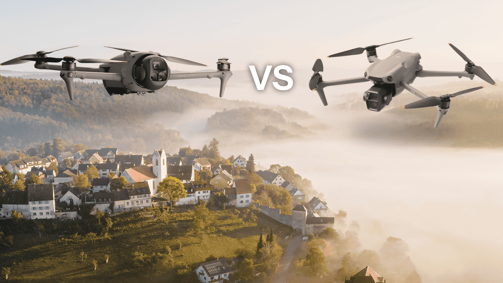 Aach - DJI Mavic 4 Pro vs DJI Air 3S - Hero