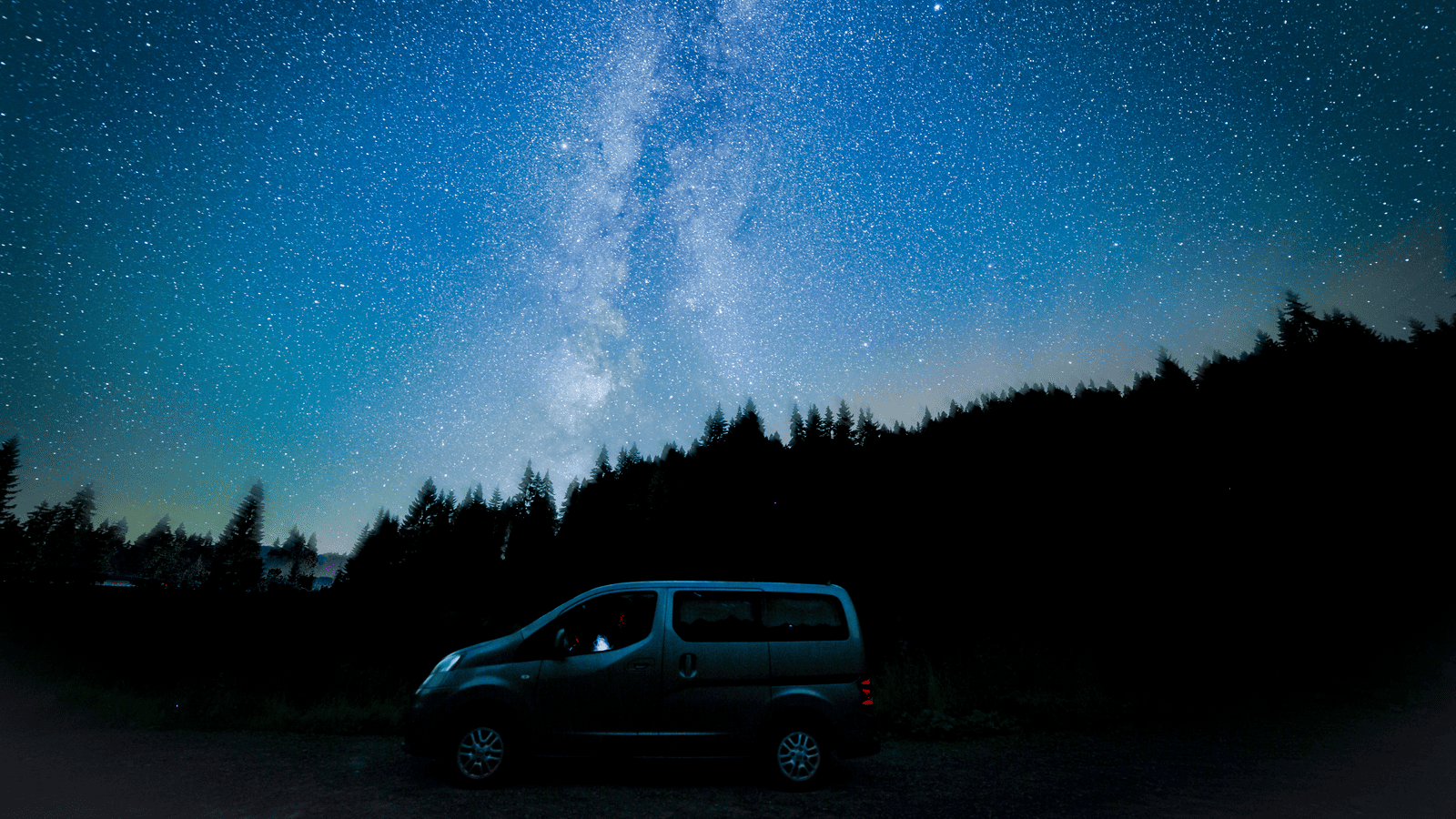 How to Shoot Milky Way Photos for Stacking - Hero - MIlky Way over the Riedbergpass in the Allgäu
