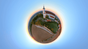 How to Shoot a Little Planet Photo With a Drone