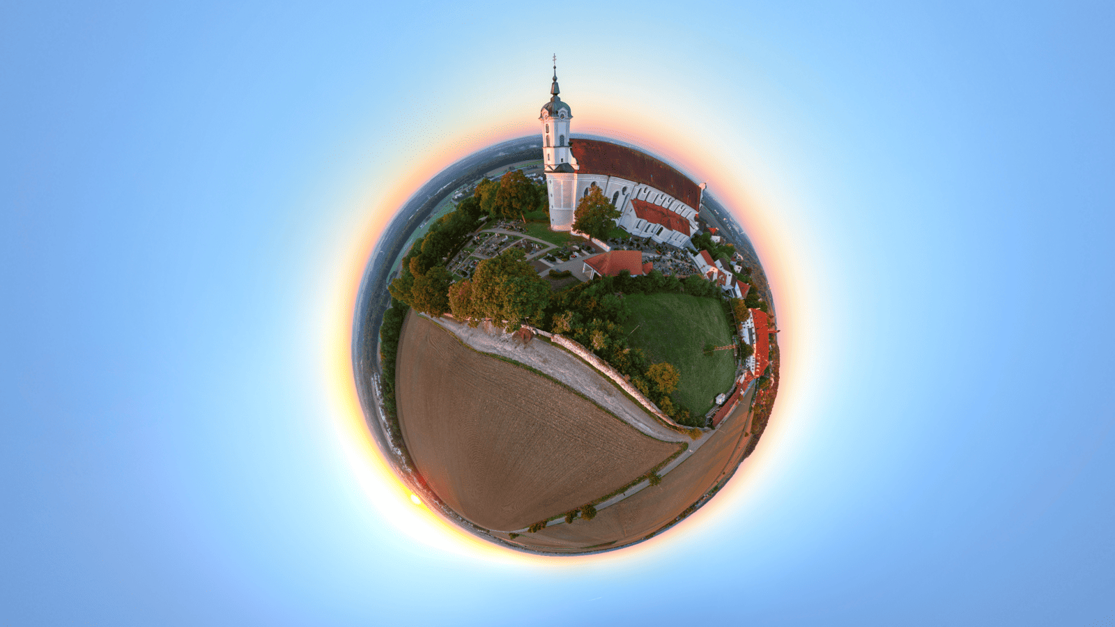 How to Shoot a Little Planet Photo With a Drone - Circular Panaroma - Hero image
