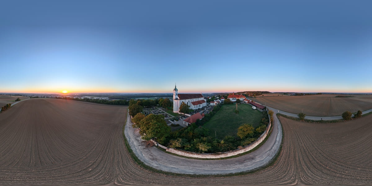 How to Shoot a Little Planet Photo With a Drone - Circular Panaroma